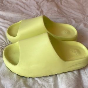 Yeezy Slides Electric Green
